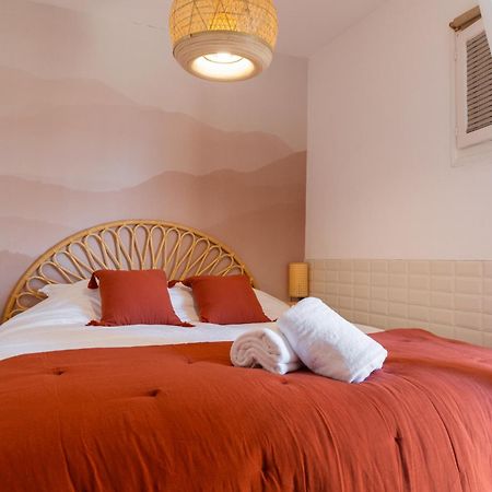 Appart Cosy, Piscine, Clim, Parking Prive - Proche Plage - Arrivee Autonome - Lit Queen Size La Seyne-sur-Mer Extérieur photo