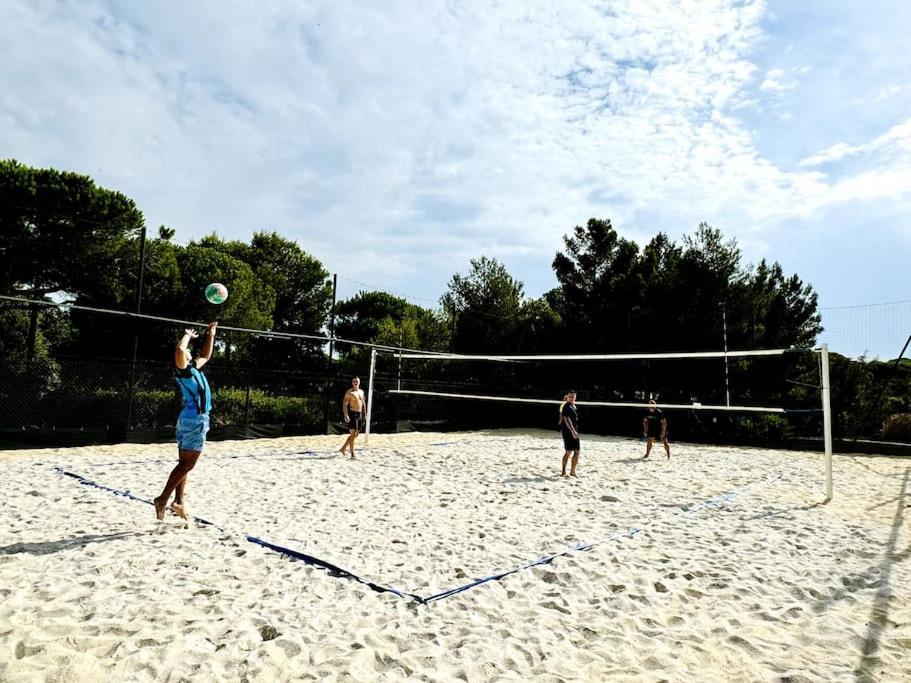 Appart Cosy, Piscine, Clim, Parking Prive - Proche Plage - Arrivee Autonome - Lit Queen Size La Seyne-sur-Mer Extérieur photo