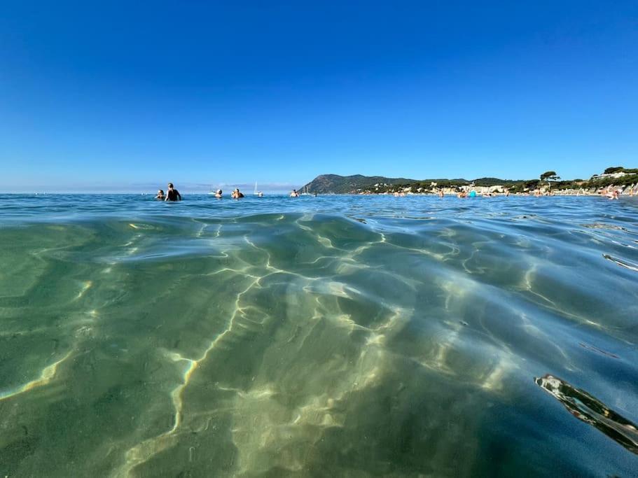 Appart Cosy, Piscine, Clim, Parking Prive - Proche Plage - Arrivee Autonome - Lit Queen Size La Seyne-sur-Mer Extérieur photo