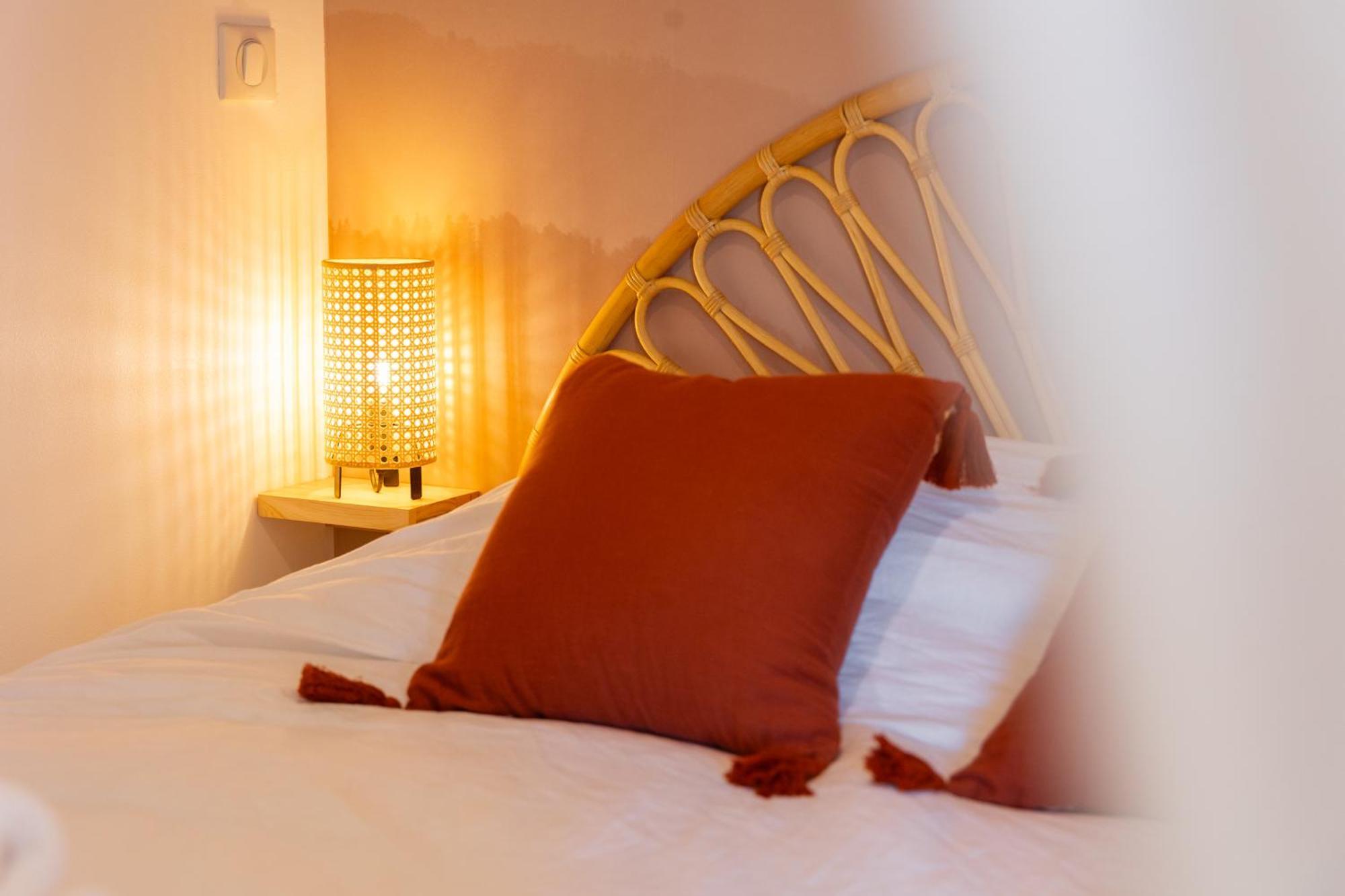 Appart Cosy, Piscine, Clim, Parking Prive - Proche Plage - Arrivee Autonome - Lit Queen Size La Seyne-sur-Mer Extérieur photo